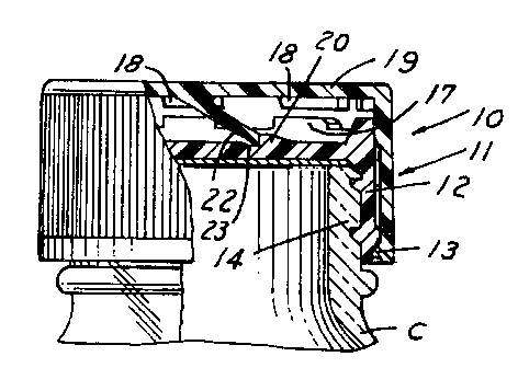 A single figure which represents the drawing illustrating the invention.